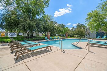 Outdoor Pool with Sundeck